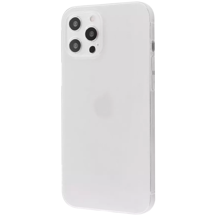 Чехол BASEUS Simple (TPU) для iPhone 12 Pro Max, Прозрачный