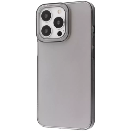 Чехол BASEUS Simple (TPU) для iPhone 13 Pro, Чёрный
