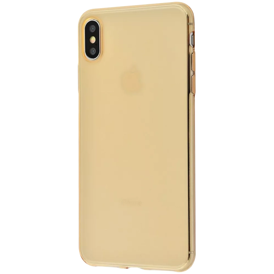Чехол BASEUS Simplicity Series для iPhone X/Xs, Золотой