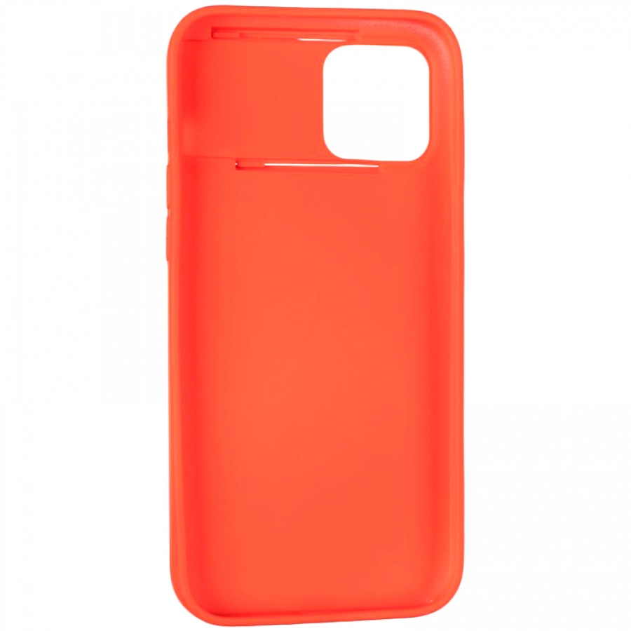 Чехол GELIUS Carbon Camera Air Case для iPhone 12 Pro Max, Красный