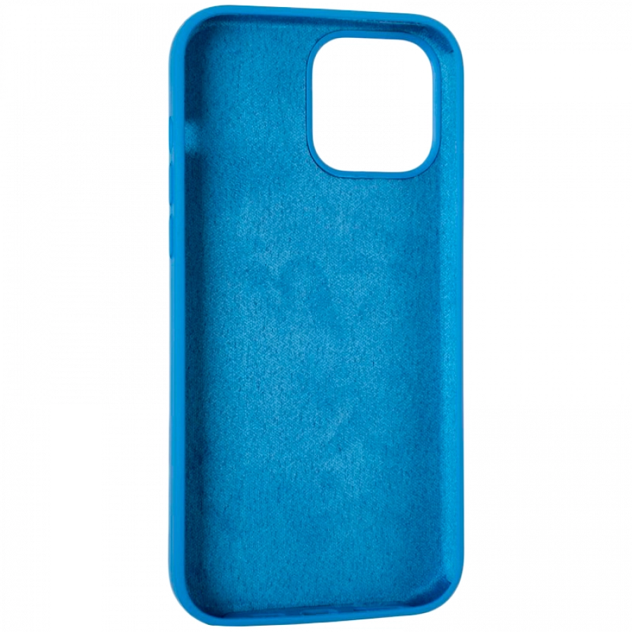 Чехол GELIUS Full Soft для iPhone 11 Pro Max, Морской голубой