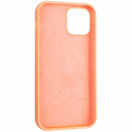 Чехол GELIUS Full Soft для iPhone 12 Pro Max, Свежая папайя