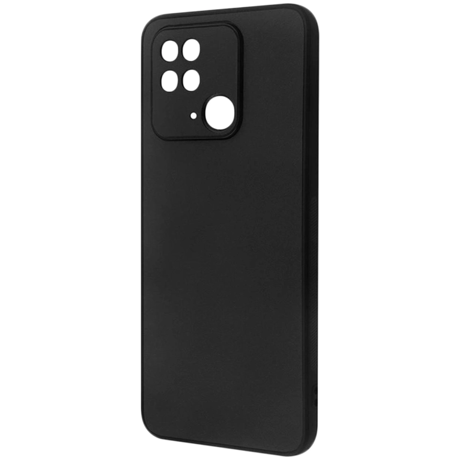 Чехол INVISIBLE PROTECT Leather Case для Samsung Galaxy A13, Чёрный