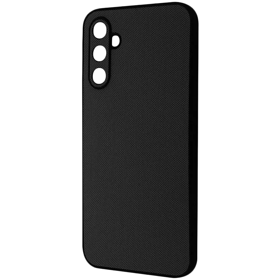 Чехол INVISIBLE PROTECT Canvas Case для Samsung Galaxy M22/Samsung Galaxy A22/Samsung Galaxy M32, Чёрный