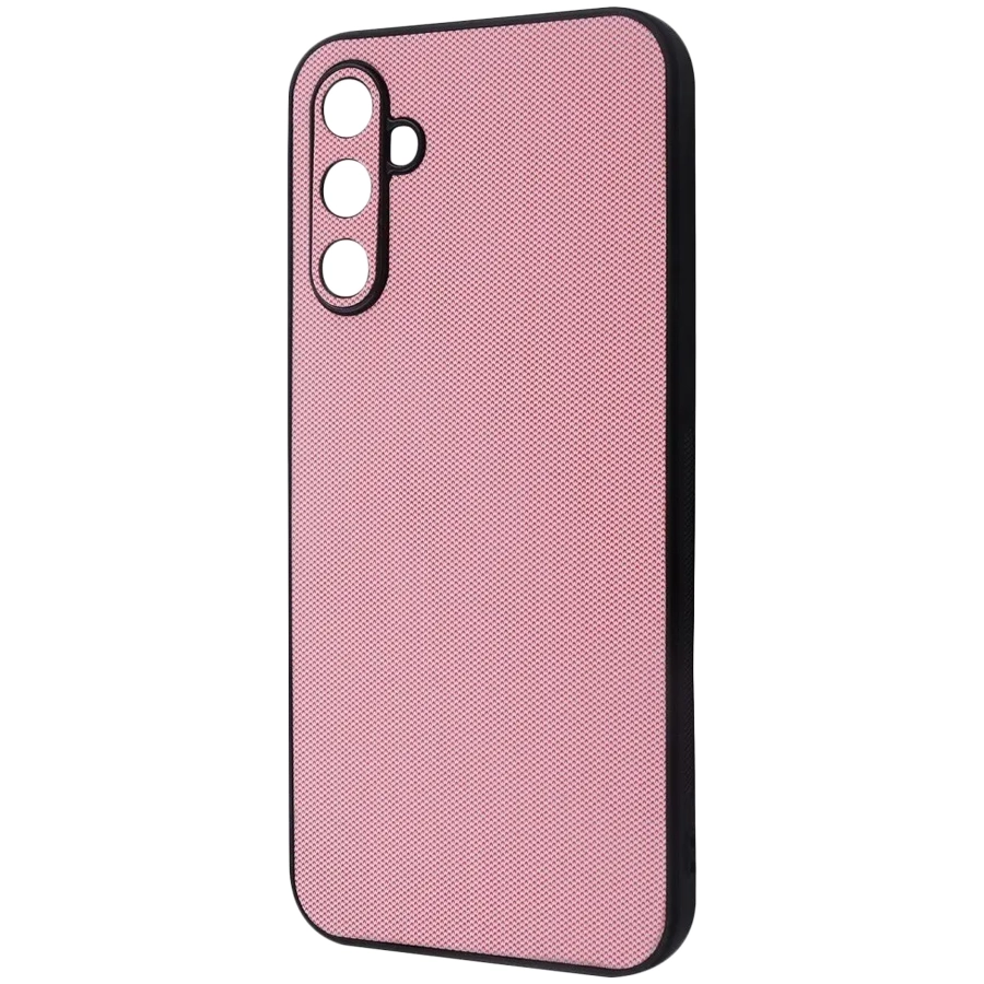 Чехол INVISIBLE PROTECT Canvas Case для Samsung Galaxy M22/Samsung Galaxy A22/Samsung Galaxy M32, Розовый песок