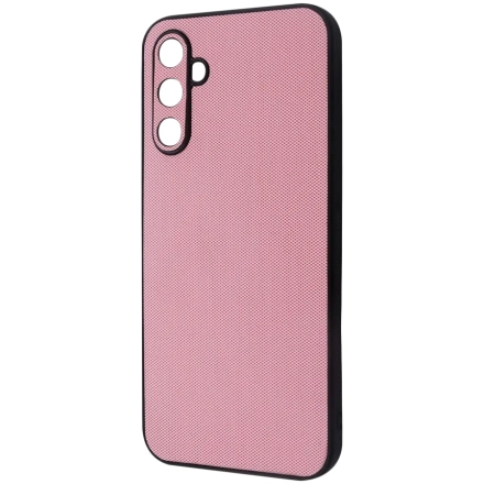 Чехол INVISIBLE PROTECT Canvas Case для Samsung Galaxy M22/Samsung Galaxy A22/Samsung Galaxy M32, Розовый песок