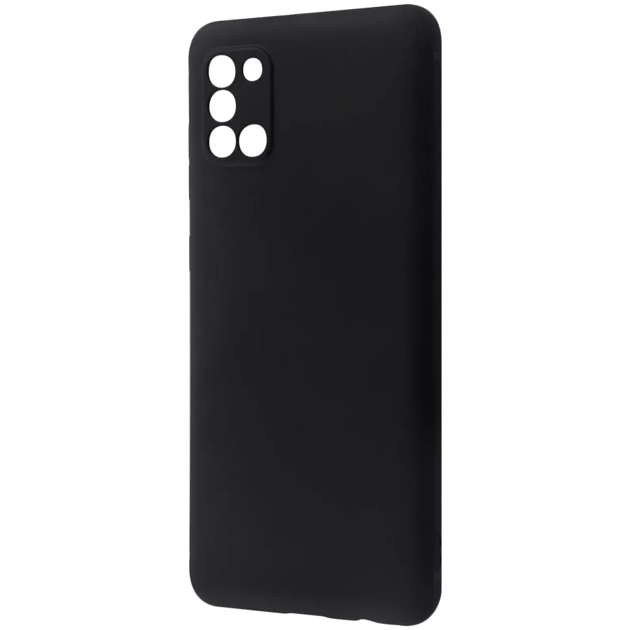 Чехол INVISIBLE PROTECT 0.5 mm для Samsung Galaxy A31, Black Matte