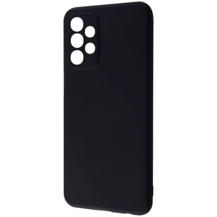 Чехол INVISIBLE PROTECT 0.5 mm для Samsung Galaxy A32, Black Matte