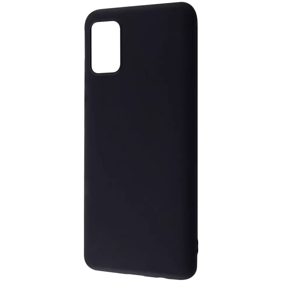 Чехол INVISIBLE PROTECT 0.5 mm для Samsung Galaxy A51, Black Matte