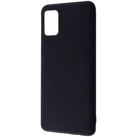Чехол INVISIBLE PROTECT 0.5 mm для Samsung Galaxy A51, Black Matte