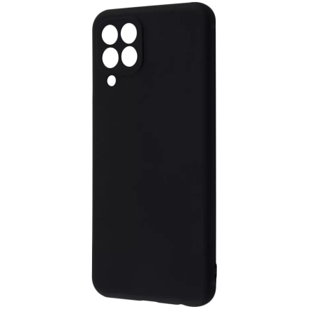 Чехол INVISIBLE PROTECT 0.5 mm для Samsung Galaxy M33, Black Matte