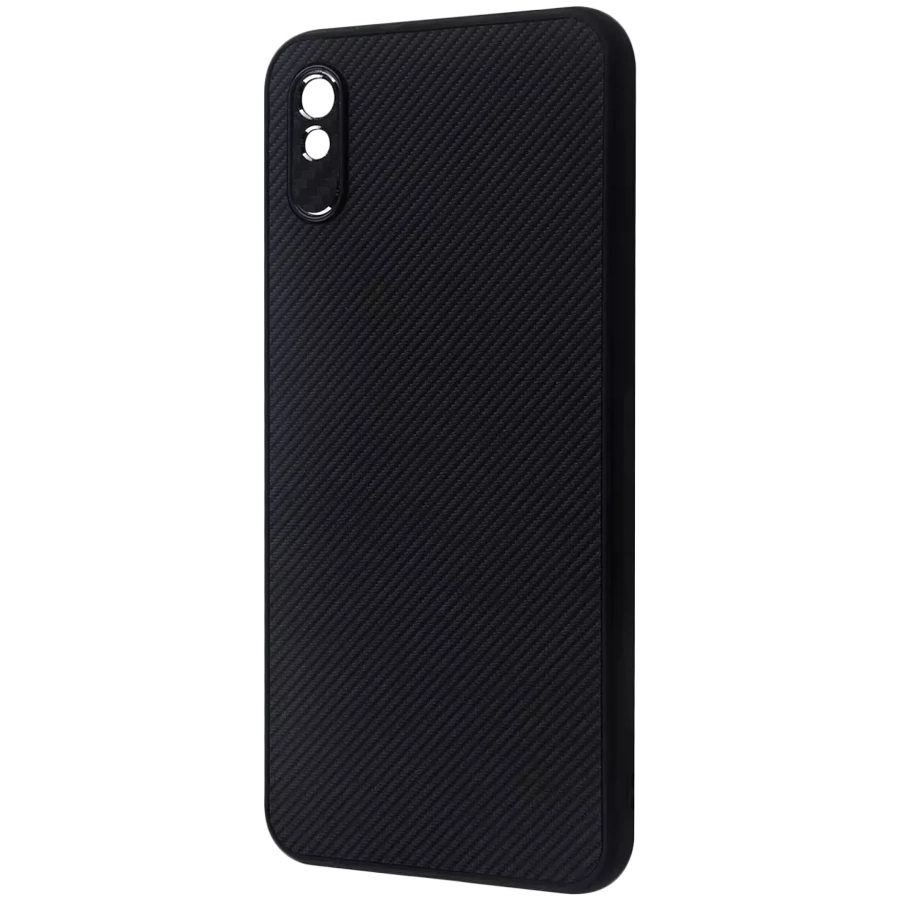 Чехол INVISIBLE PROTECT Graphite Case для Xiaomi Redmi 9A, Чёрный