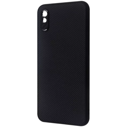 Чехол INVISIBLE PROTECT Graphite Case для Xiaomi Redmi 9A, Чёрный