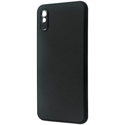 Чехол INVISIBLE PROTECT Graphite Case для Xiaomi Redmi 9A, Зелёный лес
