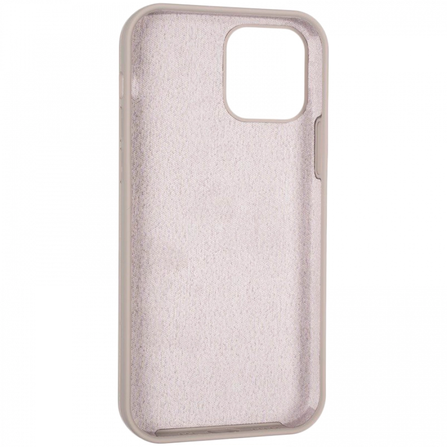 Чехол GELIUS Full Soft Case для iPhone 12/12 Pro, Серый