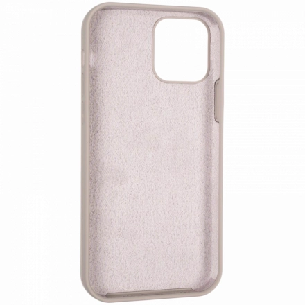 Чехол GELIUS Full Soft Case для iPhone 12/12 Pro, Серый
