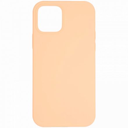 Чехол GELIUS Full Soft Case для iPhone 12/12 Pro, Свежая папайя