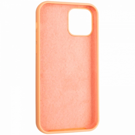 Чехол GELIUS Full Soft Case для iPhone 12/12 Pro, Свежая папайя