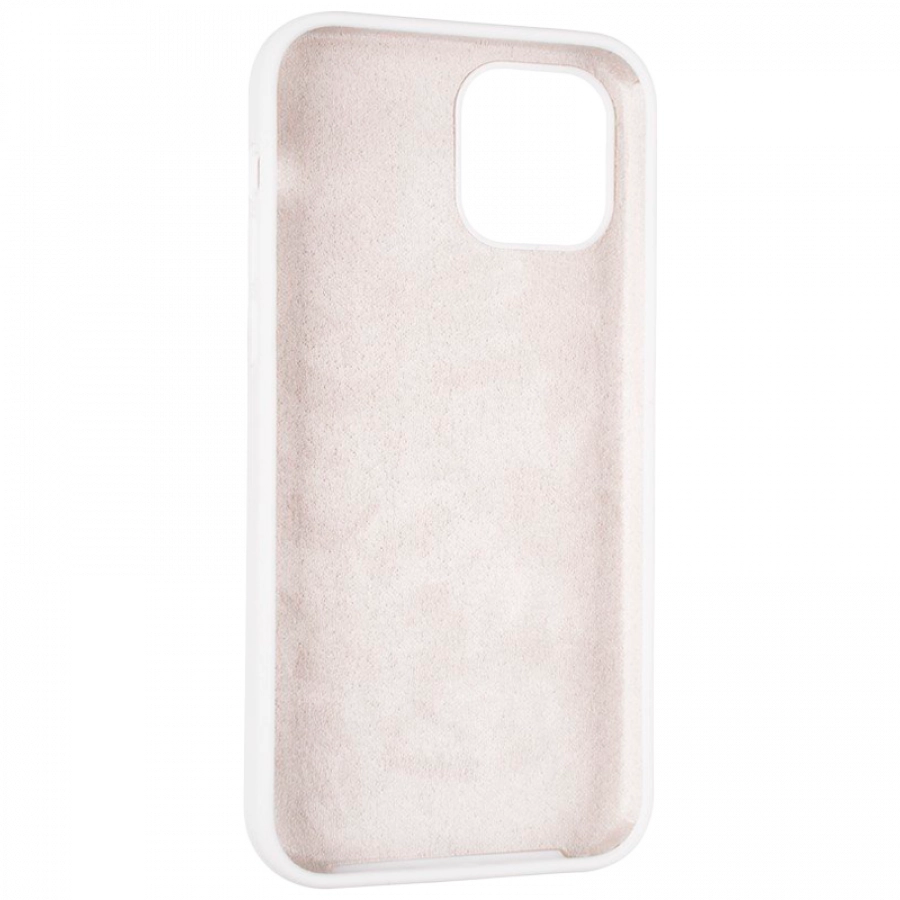 Чехол GELIUS Full Soft Case для iPhone 12/12 Pro, Белый