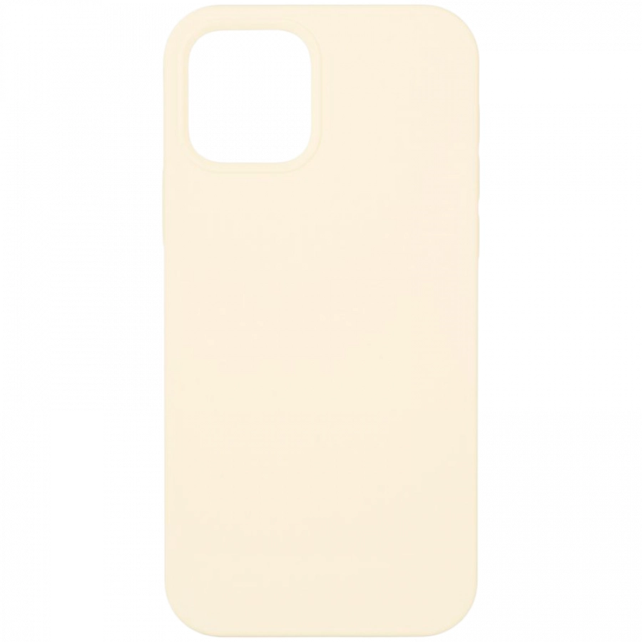 Чехол GELIUS Full Soft Case для iPhone 12/12 Pro, Лимонный крем