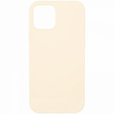 Чехол GELIUS Full Soft Case для iPhone 12/12 Pro, Лимонный крем
