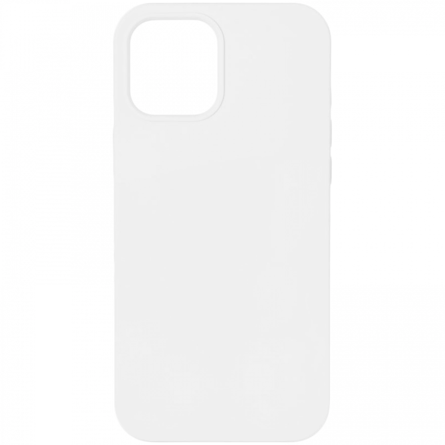 Чехол GELIUS Full Soft Case для iPhone 12 Pro Max, Белый