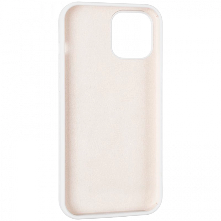 Чехол GELIUS Full Soft Case для iPhone 12 Pro Max, Белый