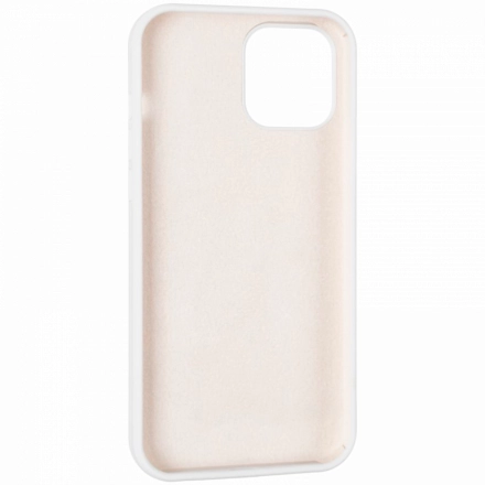 Чехол GELIUS Full Soft Case для iPhone 12 Pro Max, Белый