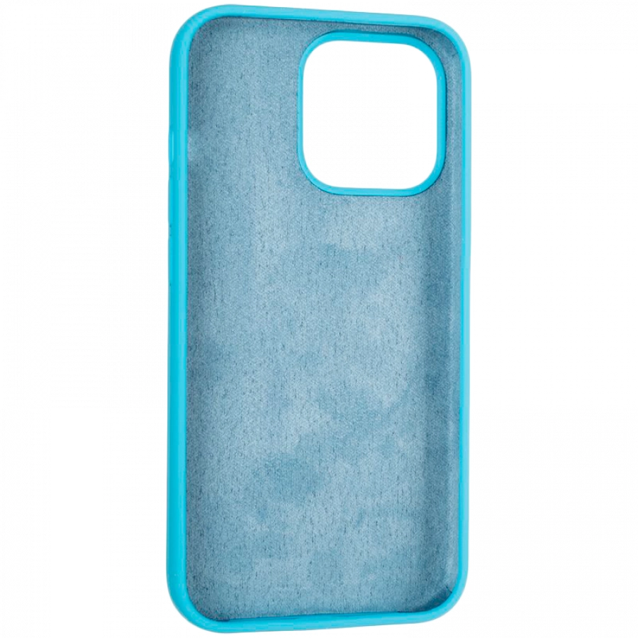 Чехол GELIUS Full Soft Case для iPhone 13, Синий