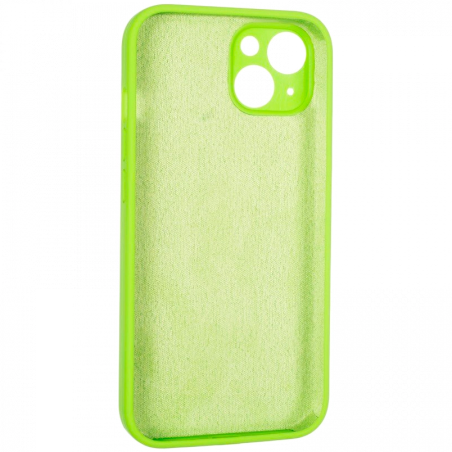 Чехол GELIUS Full Soft Case для iPhone 13, Зеленый