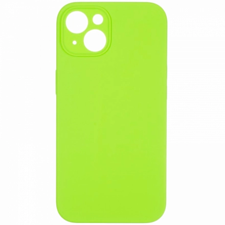 Чехол GELIUS Full Soft Case для iPhone 13, Зеленый
