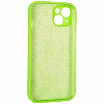 Чехол GELIUS Full Soft Case для iPhone 13, Зеленый