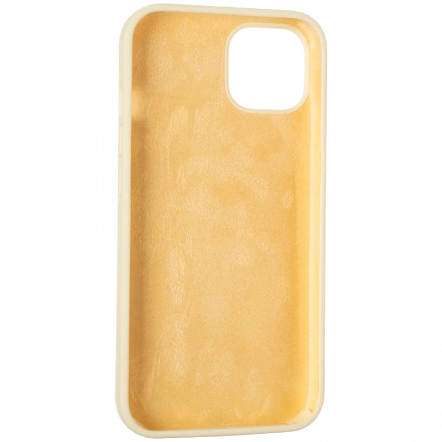 Чехол GELIUS Full Soft Case для iPhone 13, Лимонный крем
