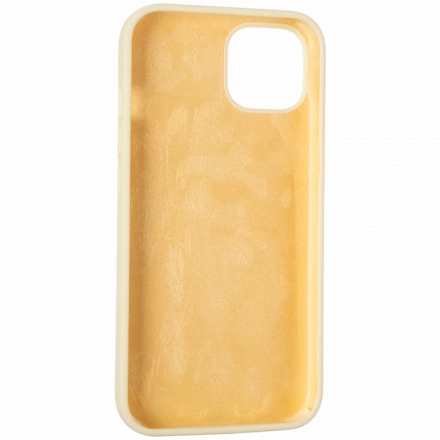 Чехол GELIUS Full Soft Case для iPhone 13, Лимонный крем
