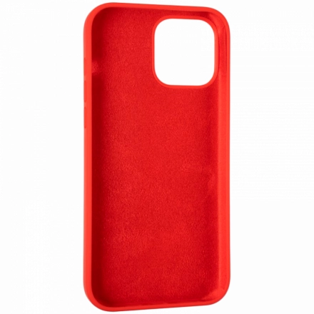 Чехол GELIUS Full Soft Case для iPhone 13 Pro Max, Красный
