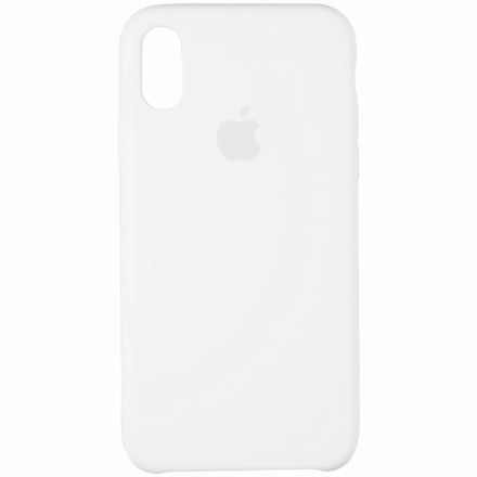 Чехол GELIUS Full Soft для iPhone Xs Max, Белый