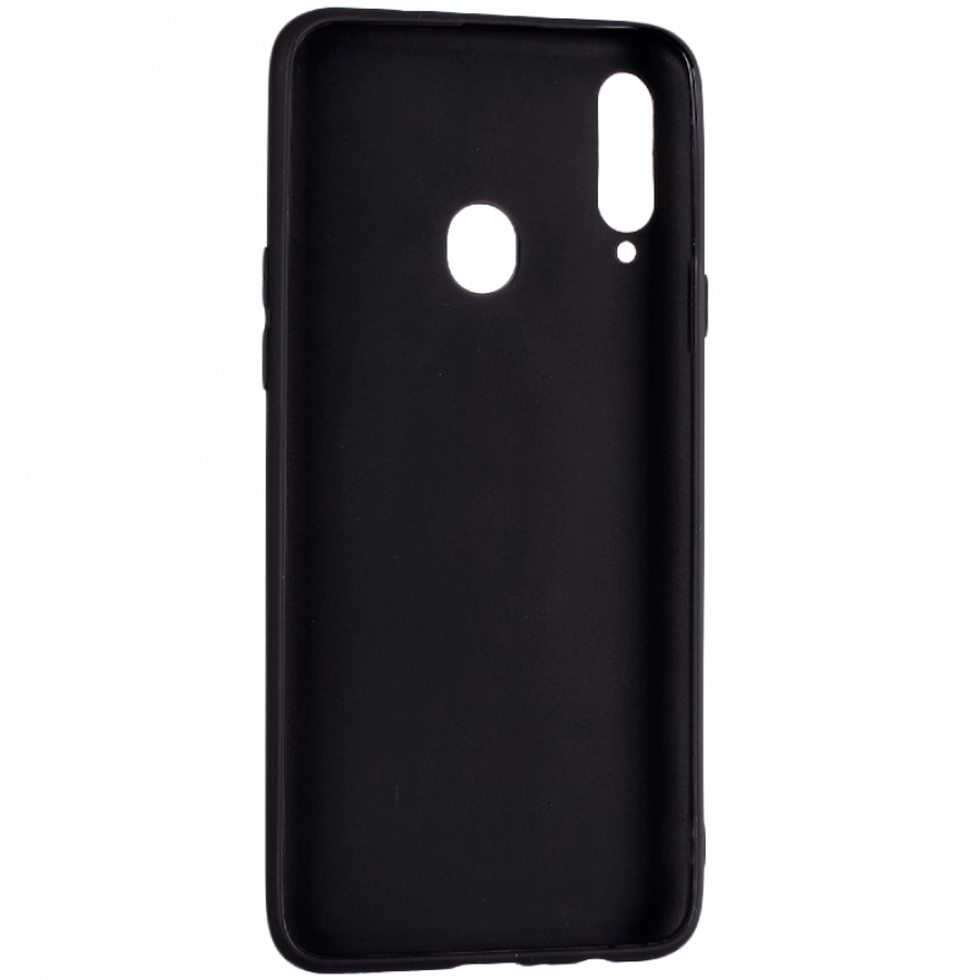 Чехол GELIUS Air Color для Samsung Galaxy A20s, Чёрный