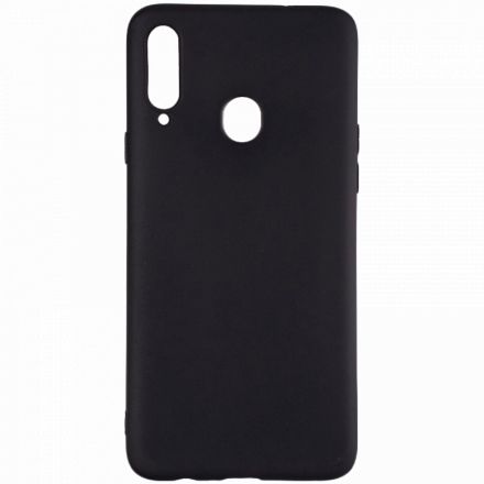 Чехол GELIUS Air Color для Samsung Galaxy A20s, Чёрный