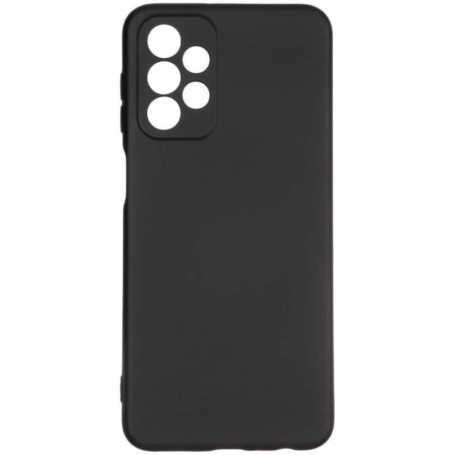 Чехол GELIUS Full Soft Case для Samsung Galaxy A23, Чёрный