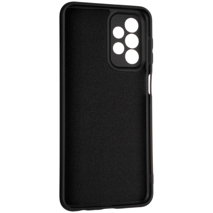 Чехол GELIUS Full Soft Case для Samsung Galaxy A23, Чёрный