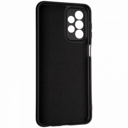 Чехол GELIUS Full Soft Case для Samsung Galaxy A23, Чёрный