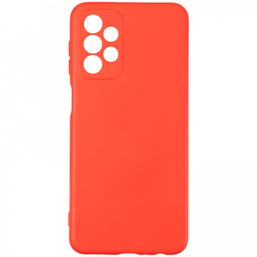 Чехол GELIUS Full Soft Case для Samsung Galaxy A23, Красный