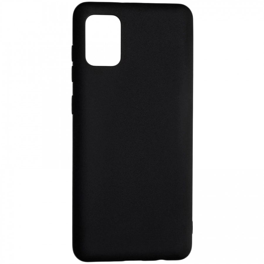 Чехол GELIUS Full Soft Case для Samsung Galaxy A31, Чёрный
