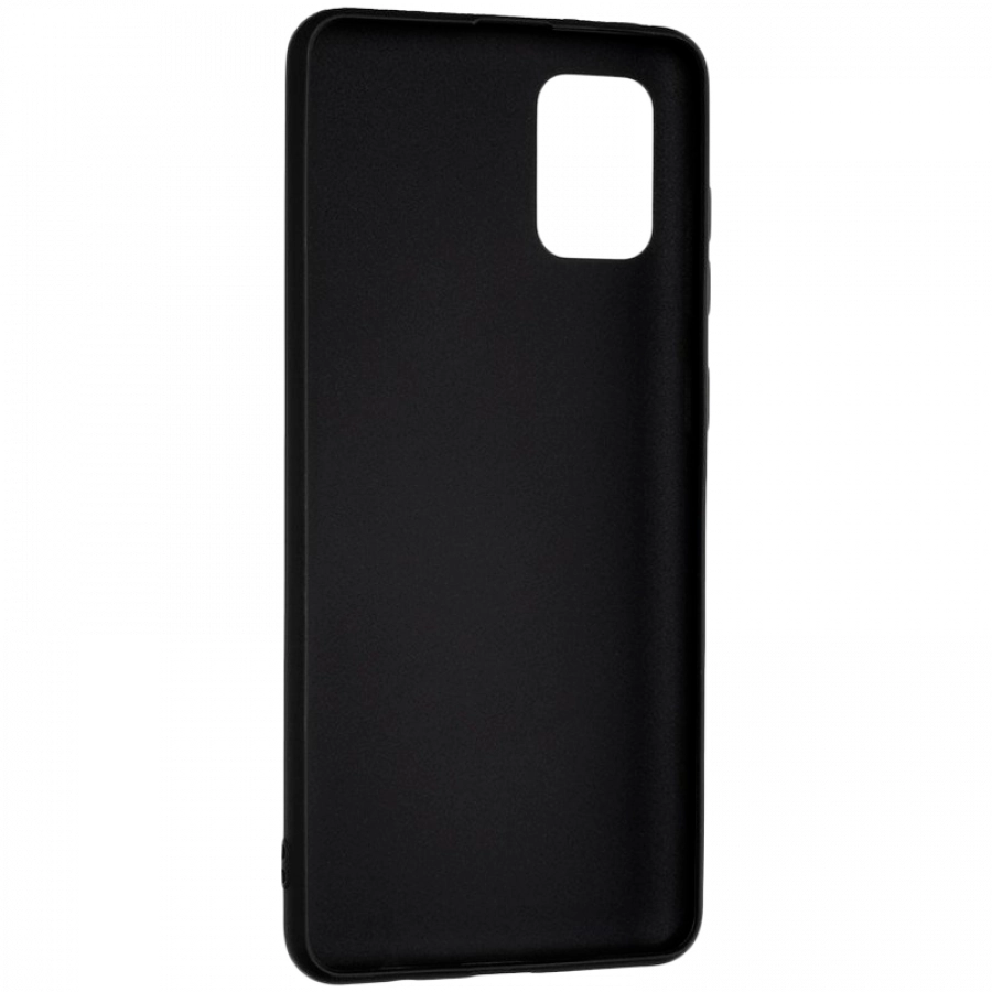Чехол GELIUS Full Soft Case для Samsung Galaxy A31, Чёрный
