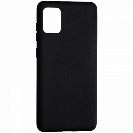 Чехол GELIUS Full Soft Case для Samsung Galaxy A31, Чёрный