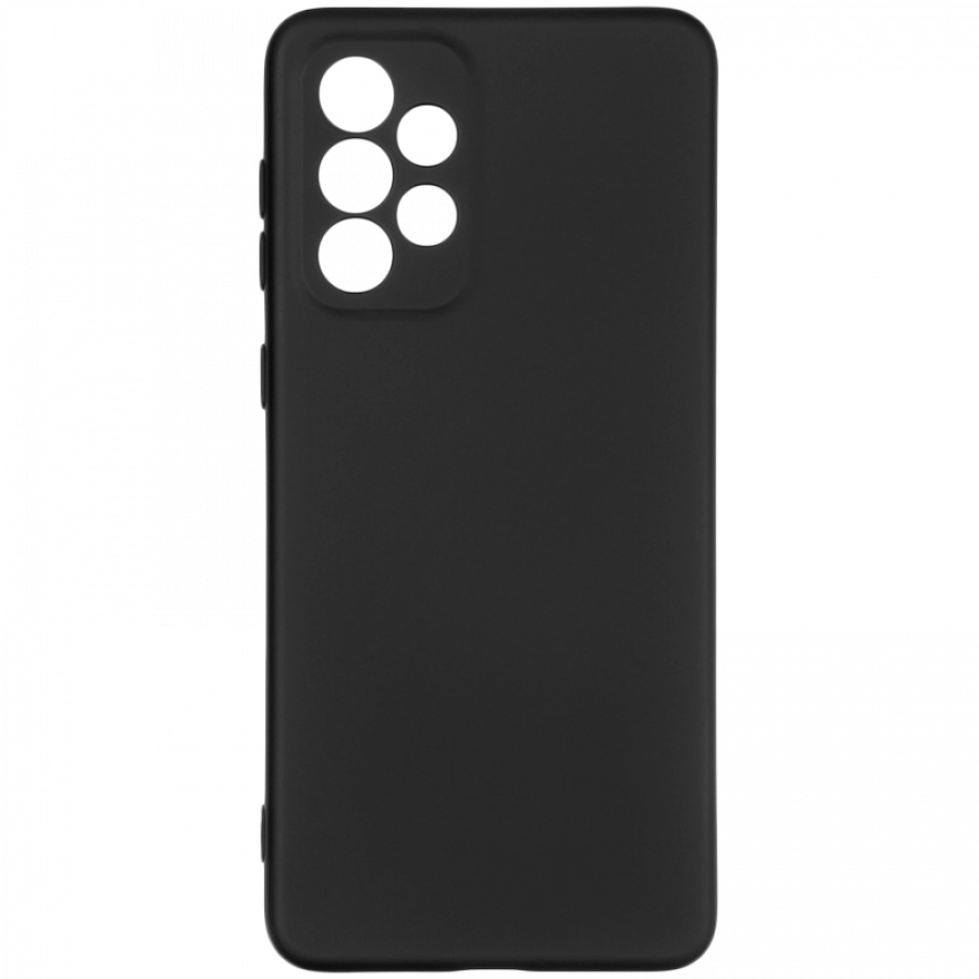 Чехол GELIUS Full Soft Case для Samsung Galaxy A33, Чёрный