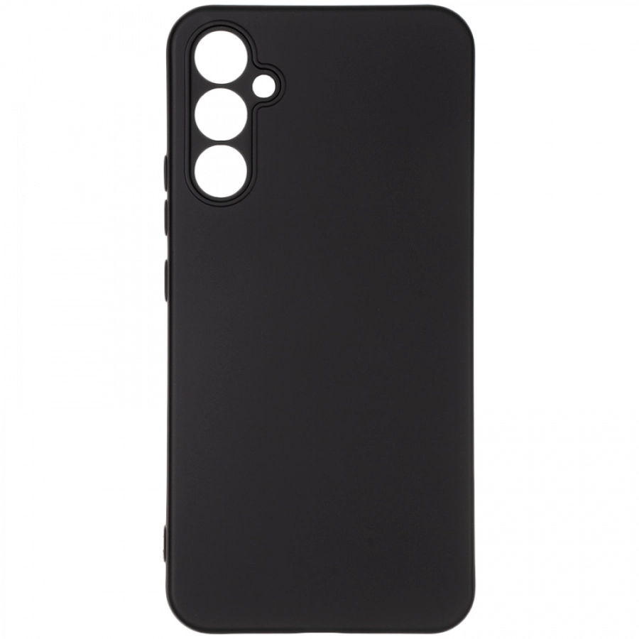 Чехол GELIUS Full Soft Case для Samsung Galaxy A34, Чёрный