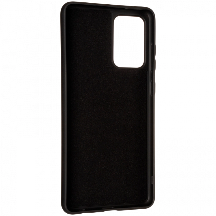 Чехол GELIUS Full Soft Case для Samsung Galaxy A72, Чёрный