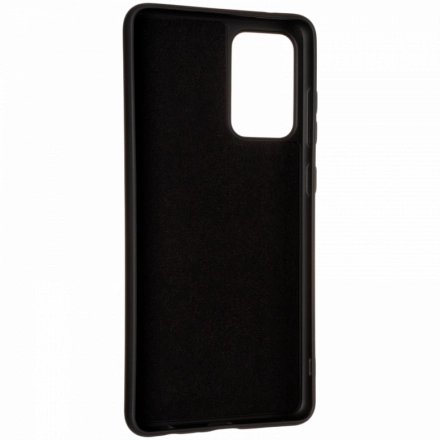 Чехол GELIUS Full Soft Case для Samsung Galaxy A72, Чёрный