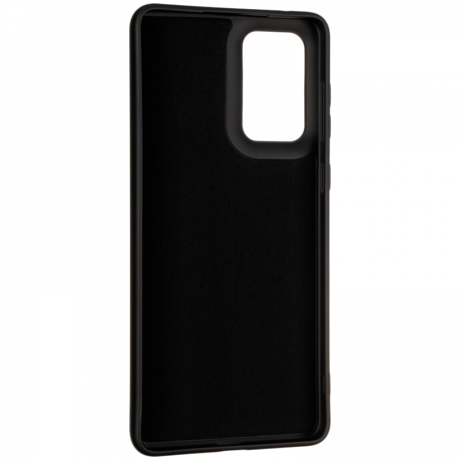 Чехол GELIUS Full Soft Case для Samsung Galaxy A73, Чёрный